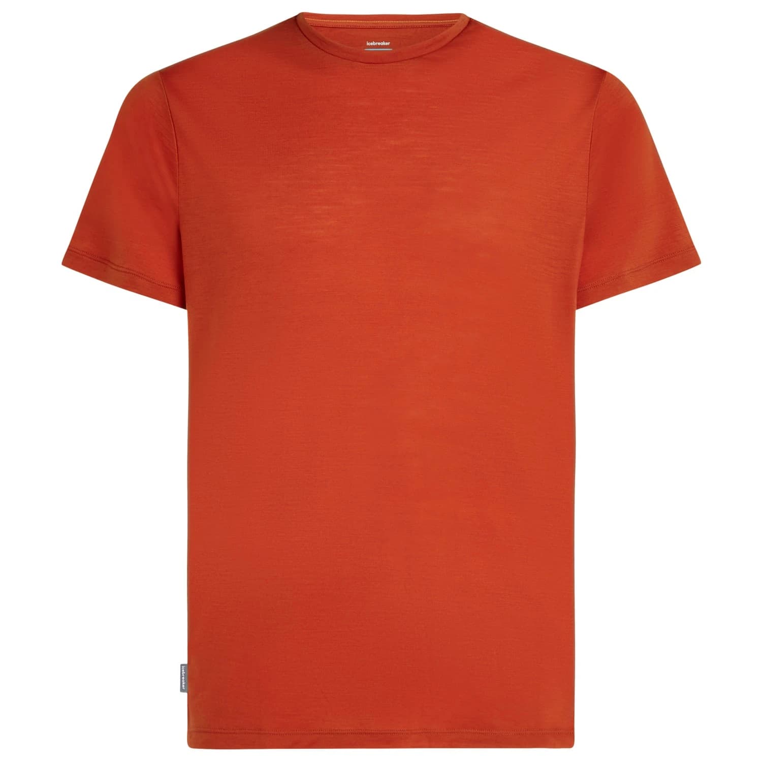 Мъжка мериносова блуза Icebreaker Merino 125 Cool-Lite Sphere III S/S Tee Merino shirt - Agate