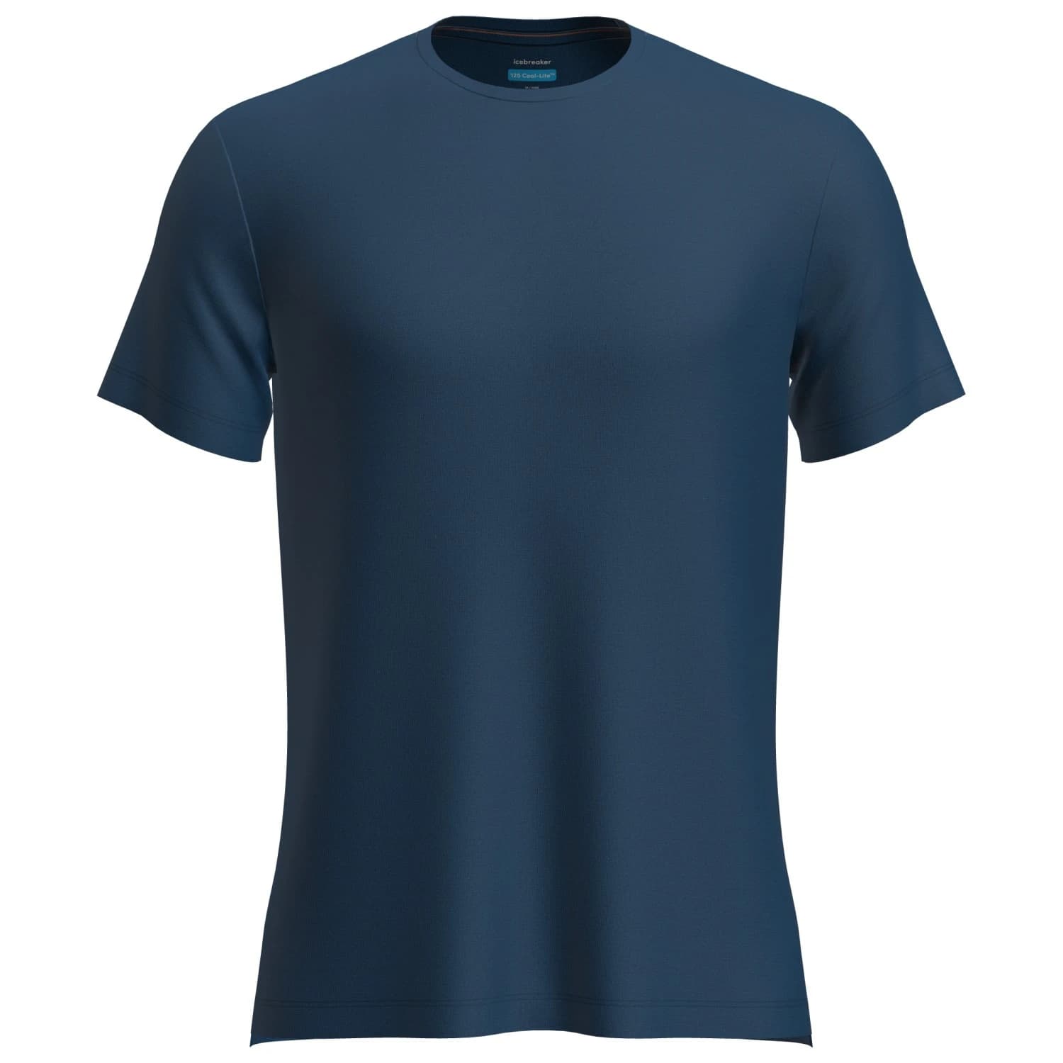 Мъжка мериносова блуза Icebreaker Merino 125 Cool-Lite Sphere III S/S Tee Merino shirt - Atlantis