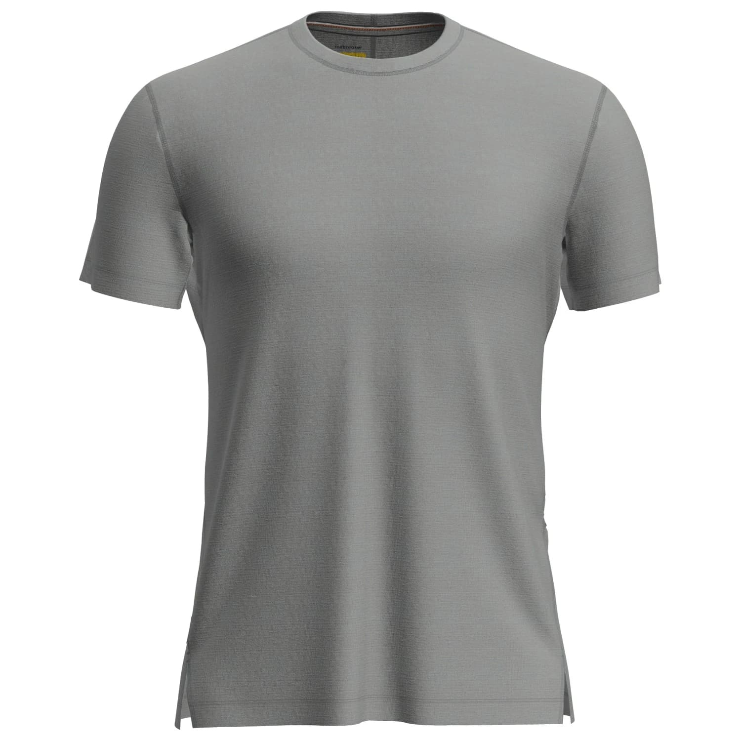 Мъжка мериносова блуза Icebreaker Merino 150 Ace S/S Tee Merino shirt - Proto Grey