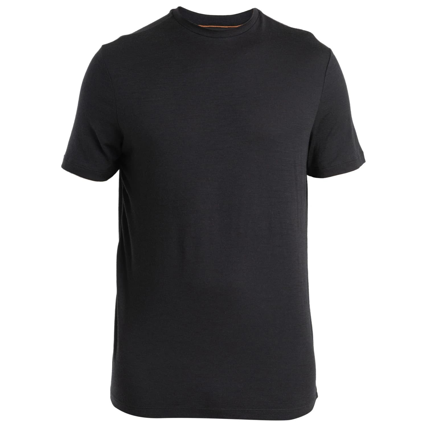 Мъжка мериносова блуза Icebreaker Merino 150 Tech Lite III S/S Tee Merino shirt - Black