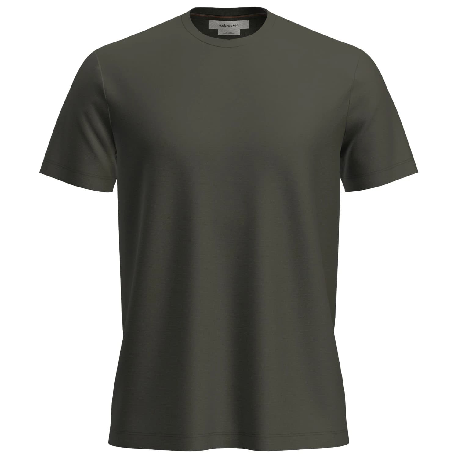 Мъжка мериносова блуза Icebreaker Merino 150 Tech Lite III S/S Tee Merino shirt - Dark Loden