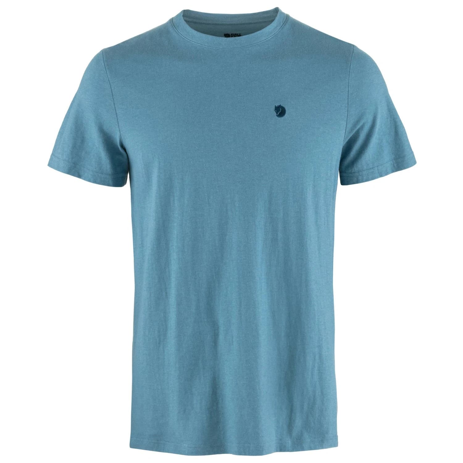 Мъжка тениска Fjällräven Hemp Blend T-Shirt - Dawn Blue