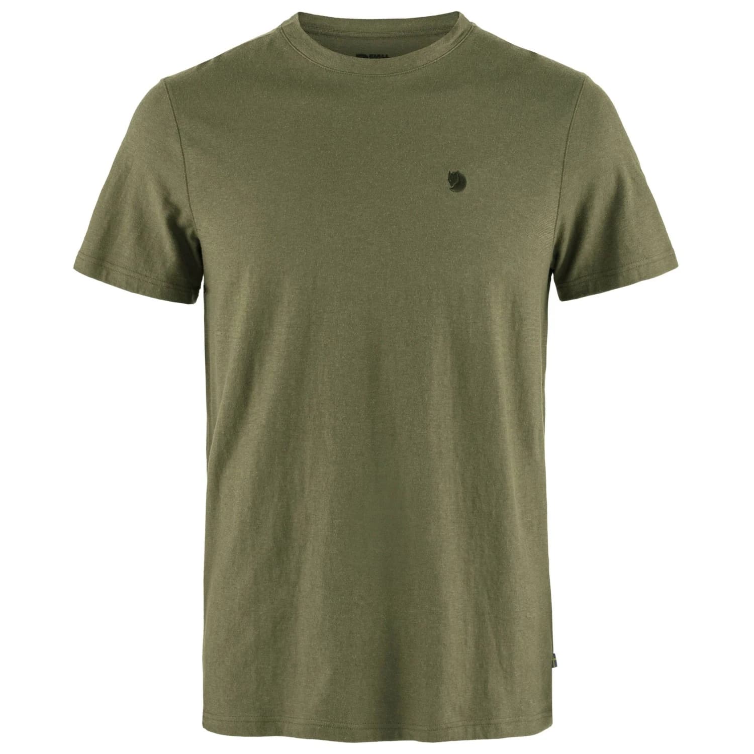 Мъжка тениска Fjällräven Hemp Blend T-Shirt - Green