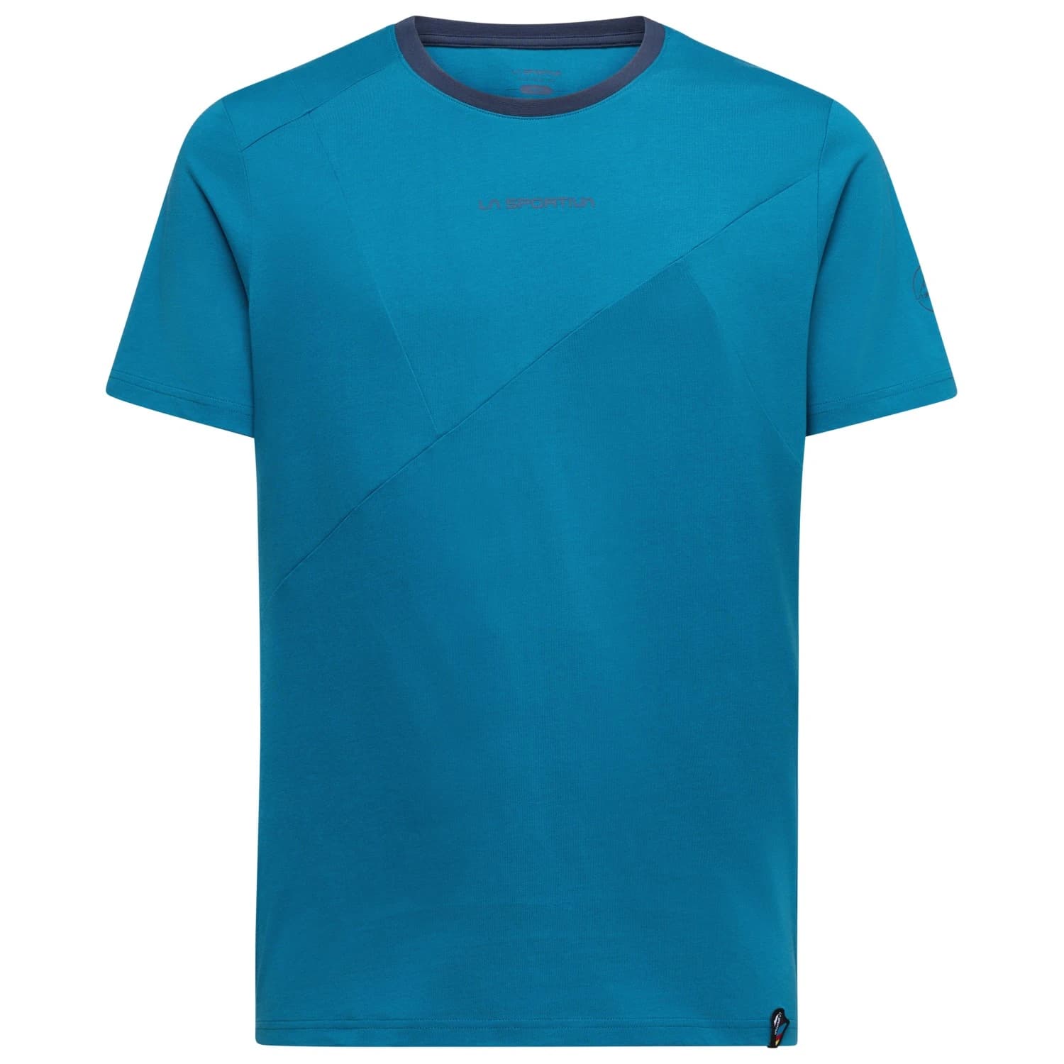 Мъжка тениска La Sportiva Dude Sport shirt - Lake / Night Sky