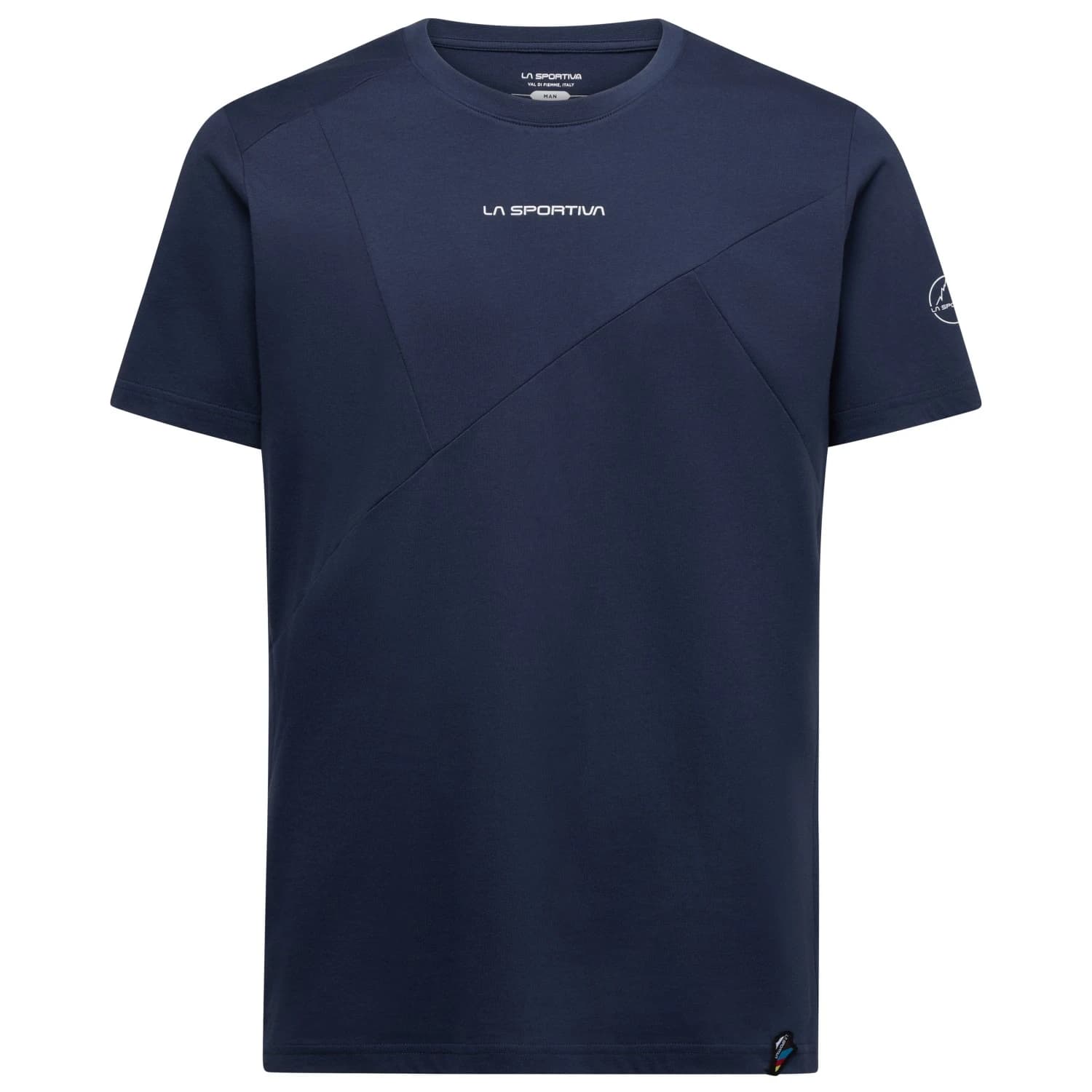 Мъжка тениска La sportiva Dude Sport shirt - Night Sky / Chalk