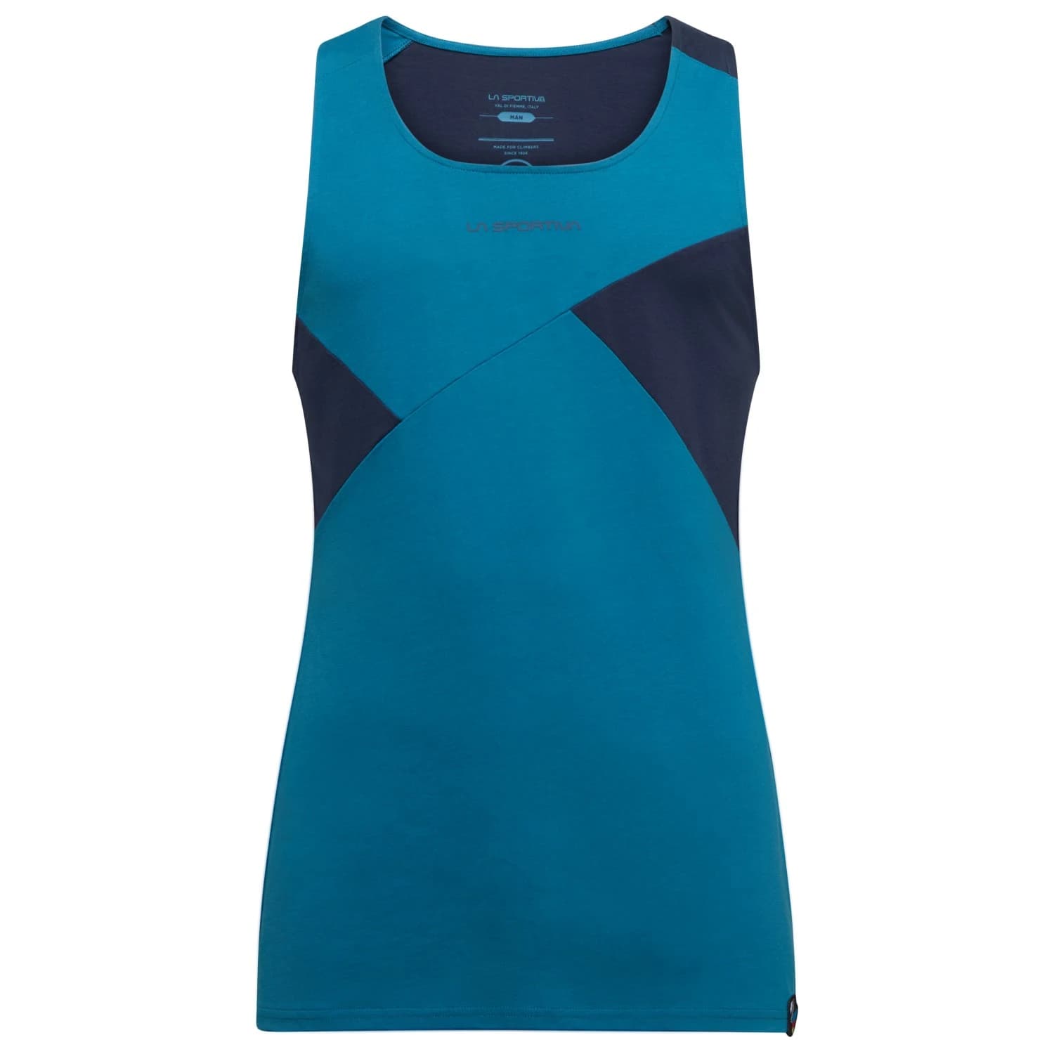 Мъжки потник с широка презрамка La Sportiva Dude Tank Tank top - Lake / Night Sky