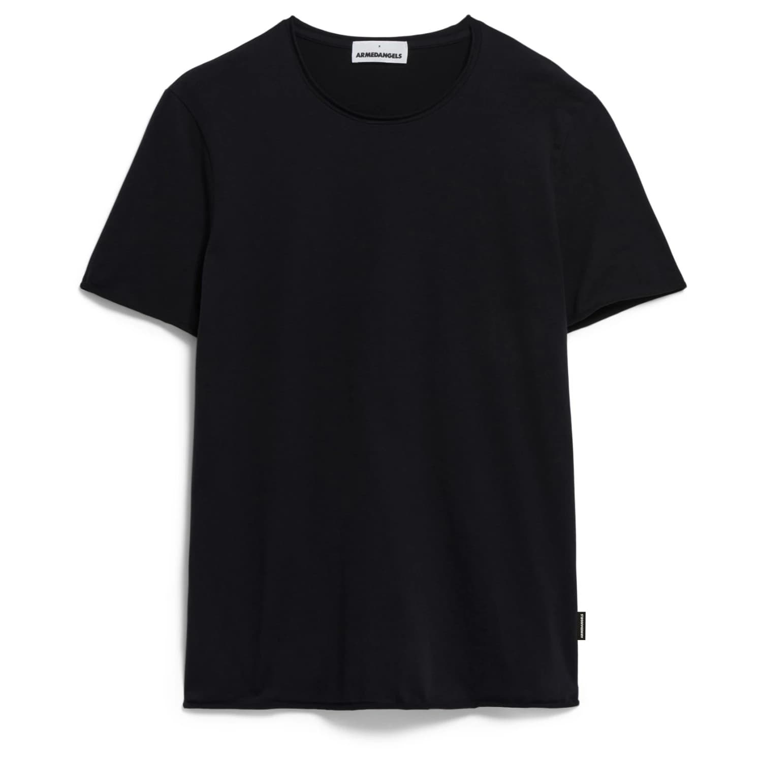 Мъжка тениска ARMEDANGELS Aamon Brushed T-shirt - Black