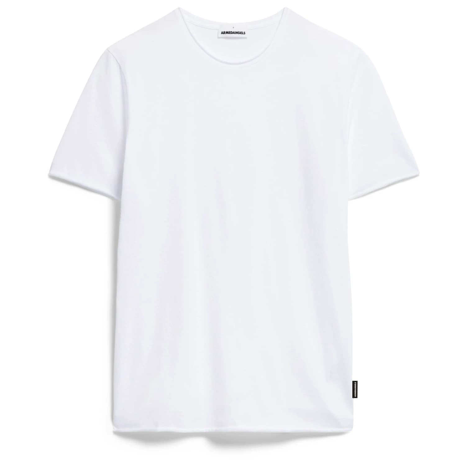 Мъжка тениска ARMEDANGELS Aamon Brushed T-shirt - White