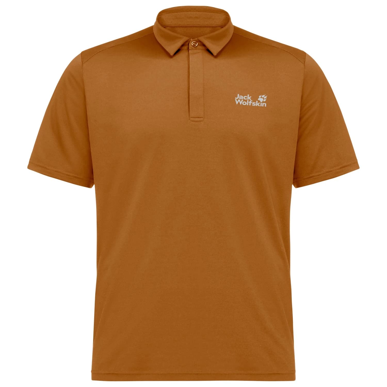 Мъжка поло тениска Jack Wolfskin Delgami Polo shirt - Autumn Leaves