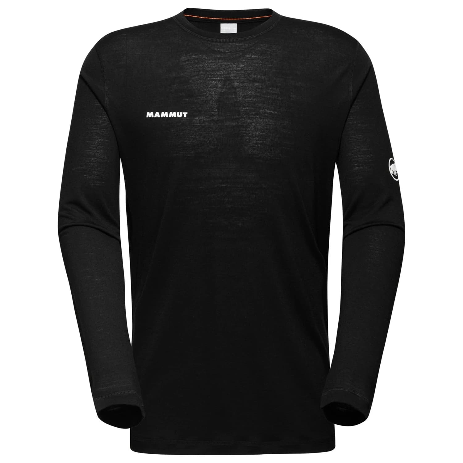 Мъжка спортна тениска Mammut Tree Wool Firstlayer Longsleeve Sport shirt - Black