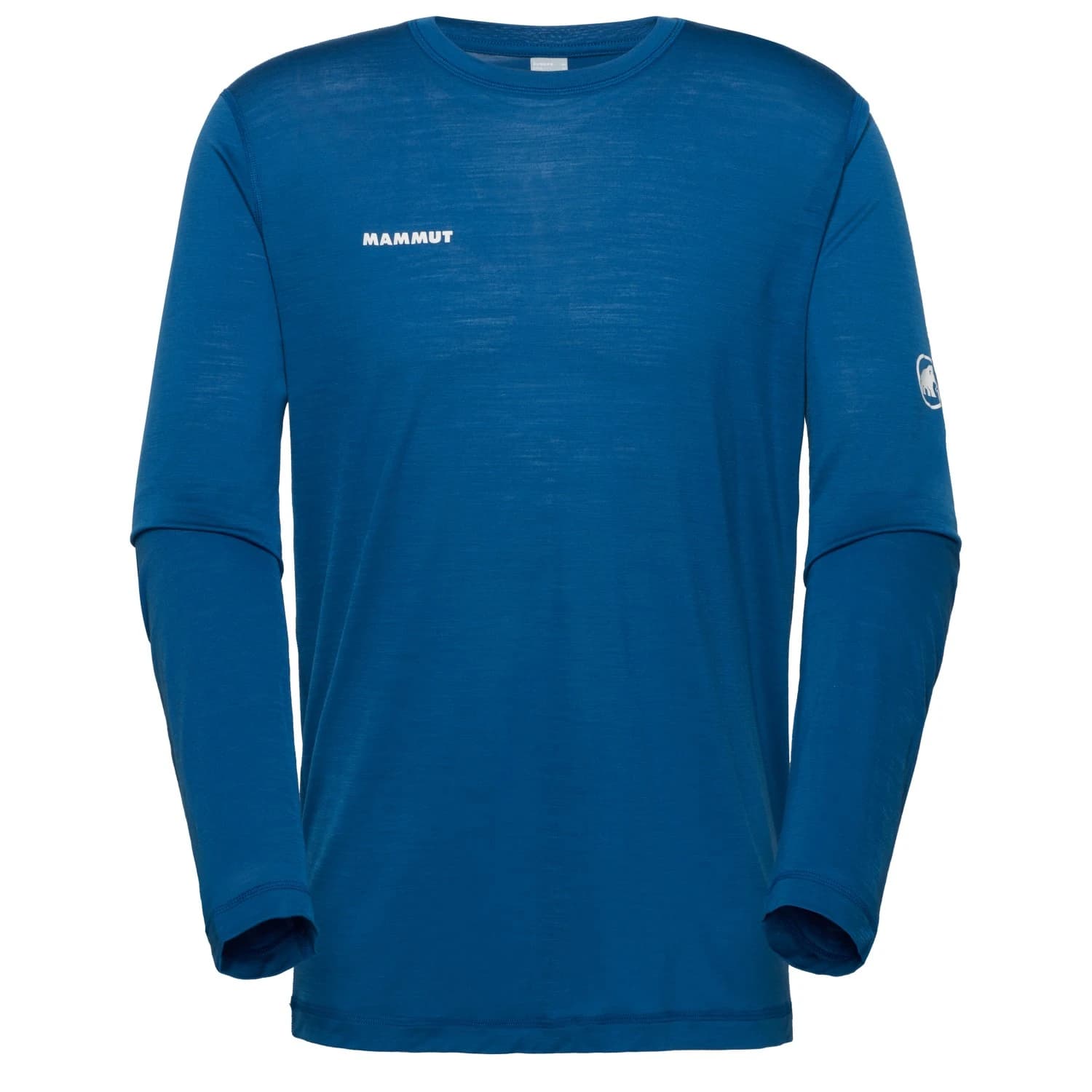 Мъжка спортна тениска Mammut Tree Wool Firstlayer Longsleeve Sport shirt - Tschiel
