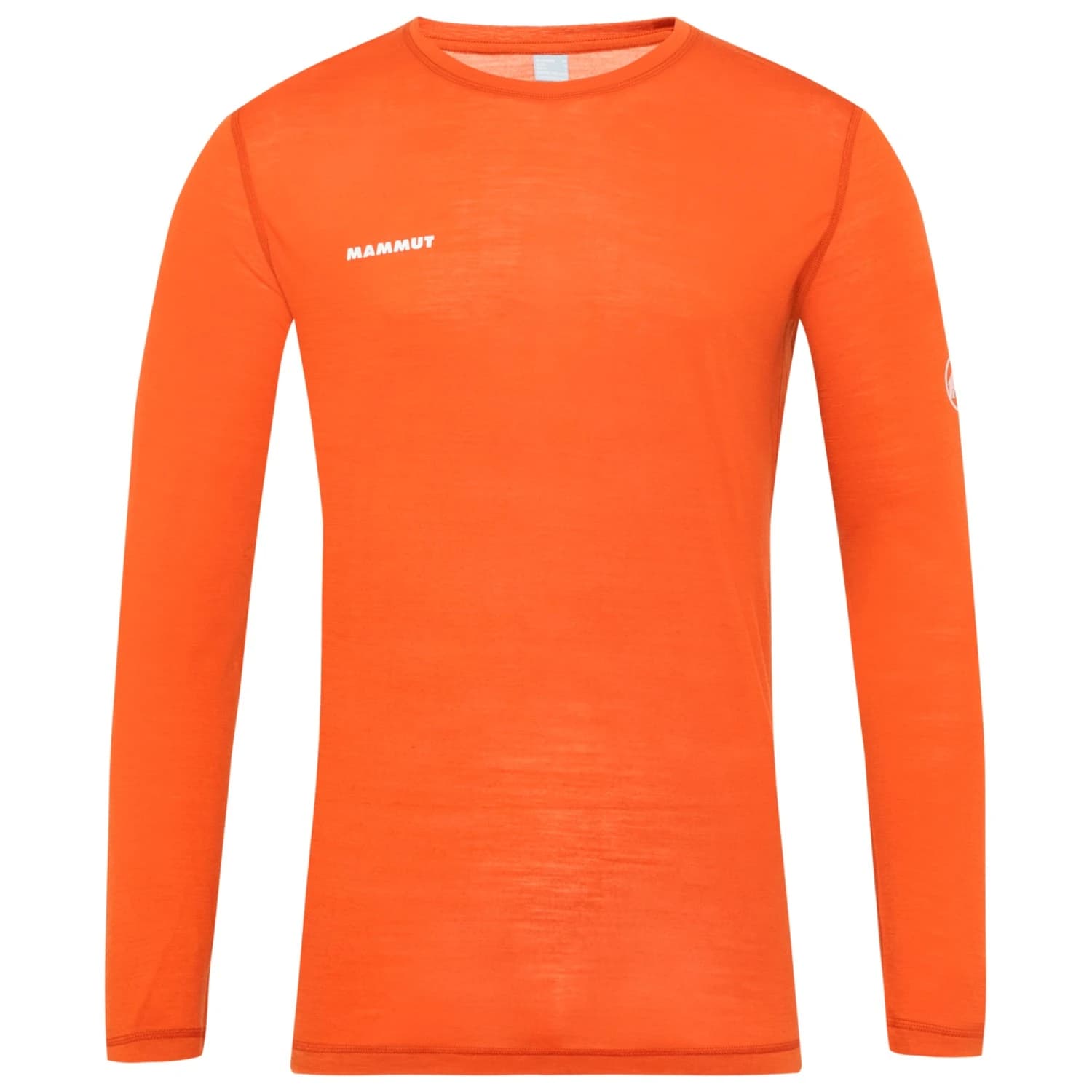 Мъжка спортна тениска Mammut Tree Wool Firstlayer Longsleeve Sport shirt - Autumn Larice