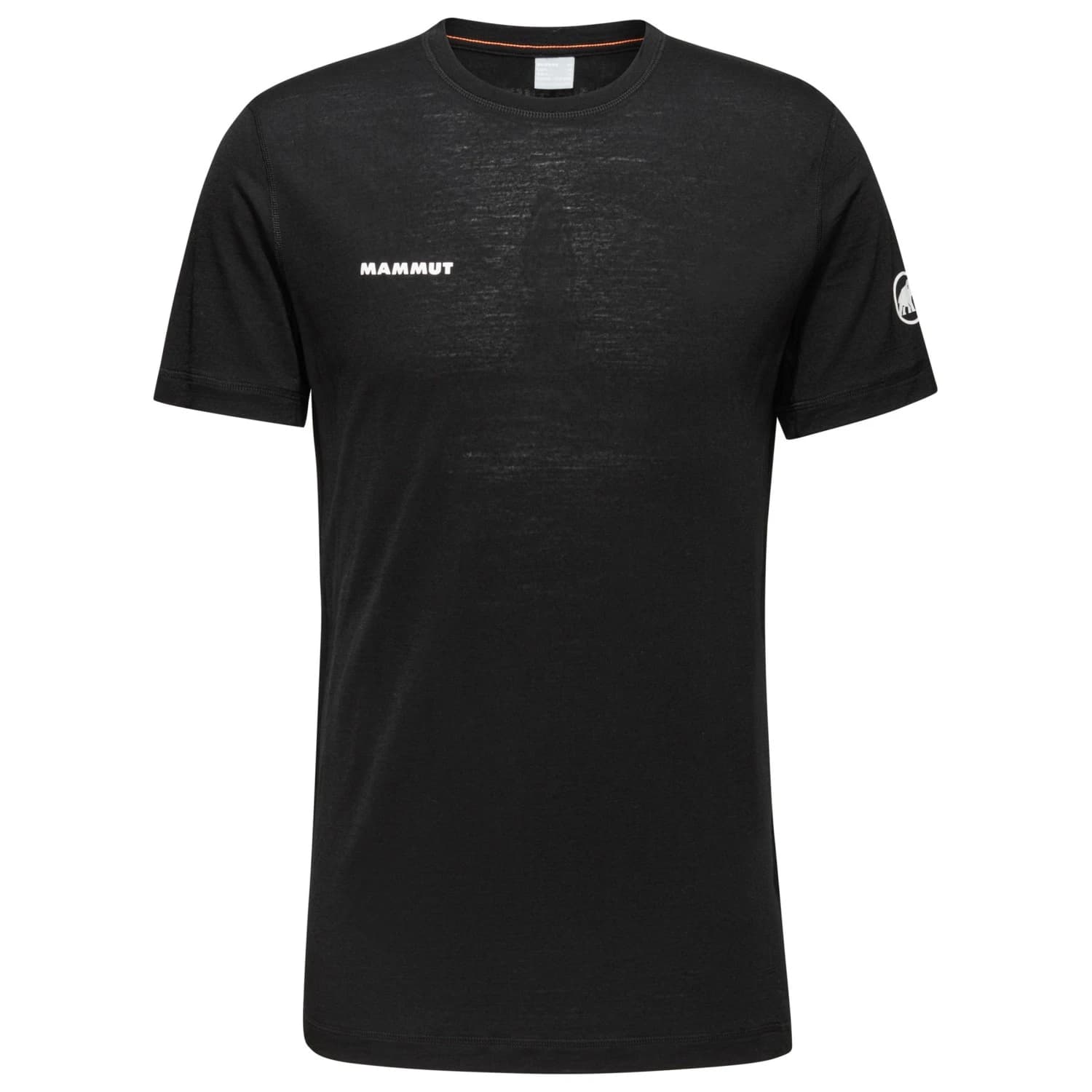 Мъжка спортна тениска Mammut Tree Wool Firstlayer T-Shirt Sport shirt - Black