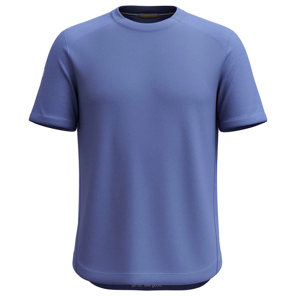 Мъжка мериносова блуза Smartwool Active Mesh Short Sleeve Tee Merino shirt - Nightfall Blue