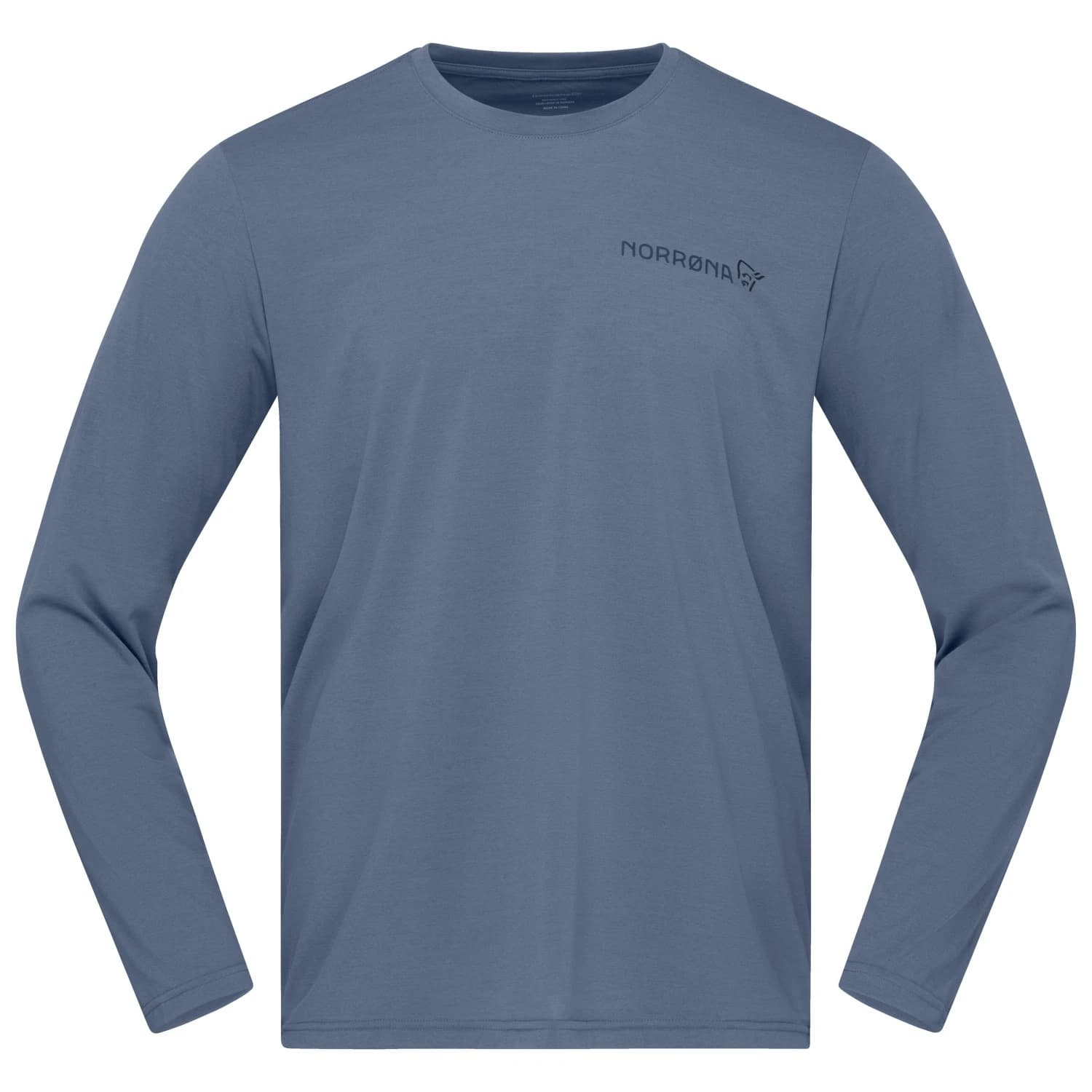 Мъжка спортна тениска Norrøna Femund Tech Long Sleeve Sport shirt - Vintage Indigo