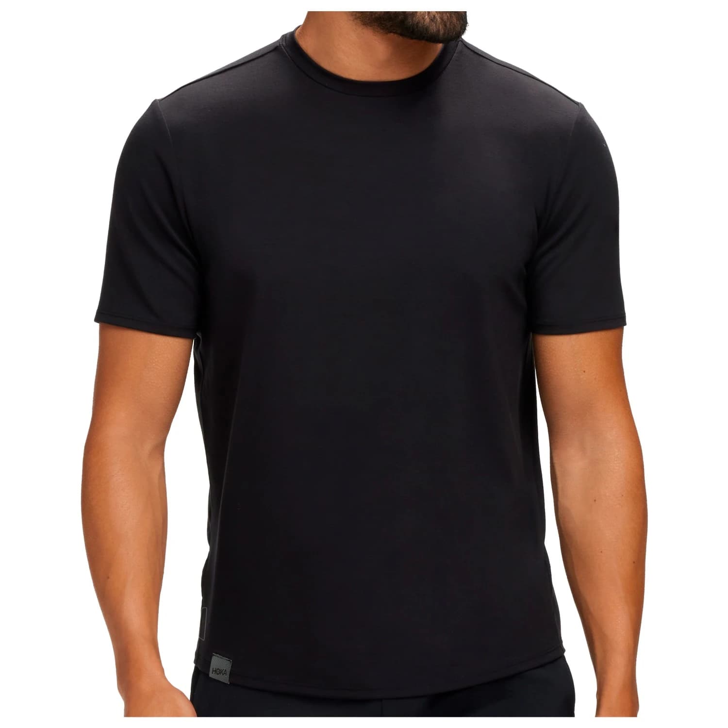 Мъжка тениска Hoka Hoka Essential Tee Running shirt - Black