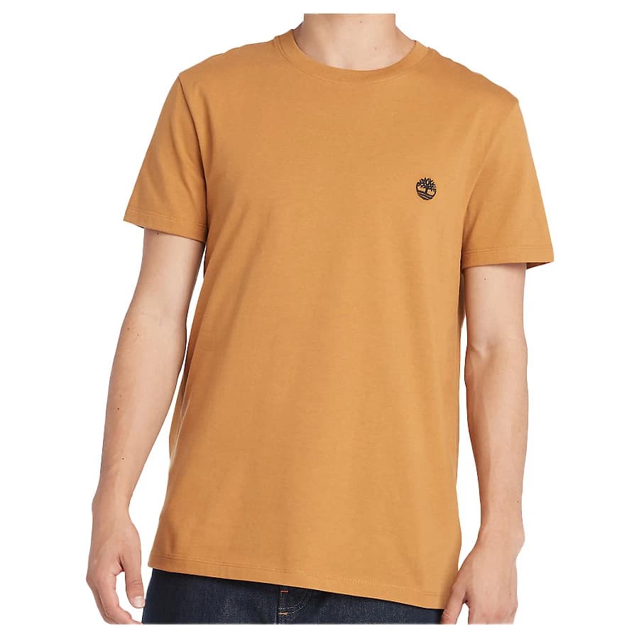 Мъжка тениска Timberland Short Sleeve Tee T-shirt - Wheat Boot