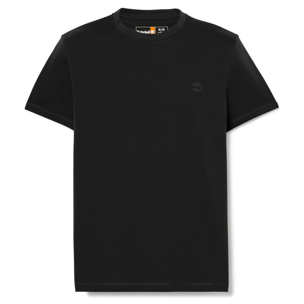 Мъжка тениска Timberland Short Sleeve Tee T-shirt - Black / Pavement