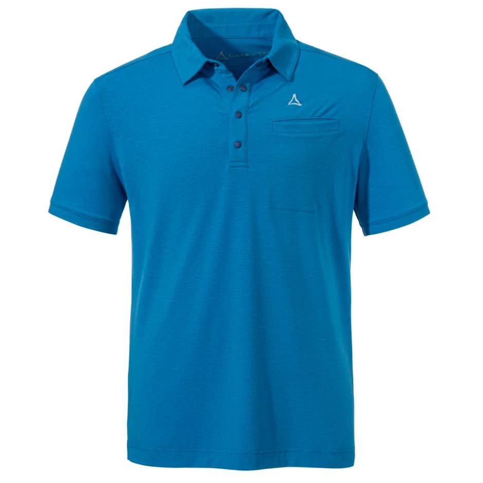 Мъжка поло тениска Schöffel Polo Shirt Ramseck Polo shirt - Cornflower Blue