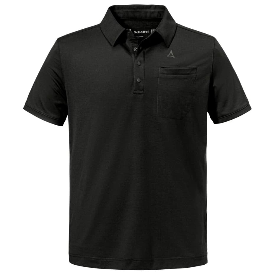 Мъжка поло тениска Schöffel Polo Shirt Ramseck Polo shirt - Black