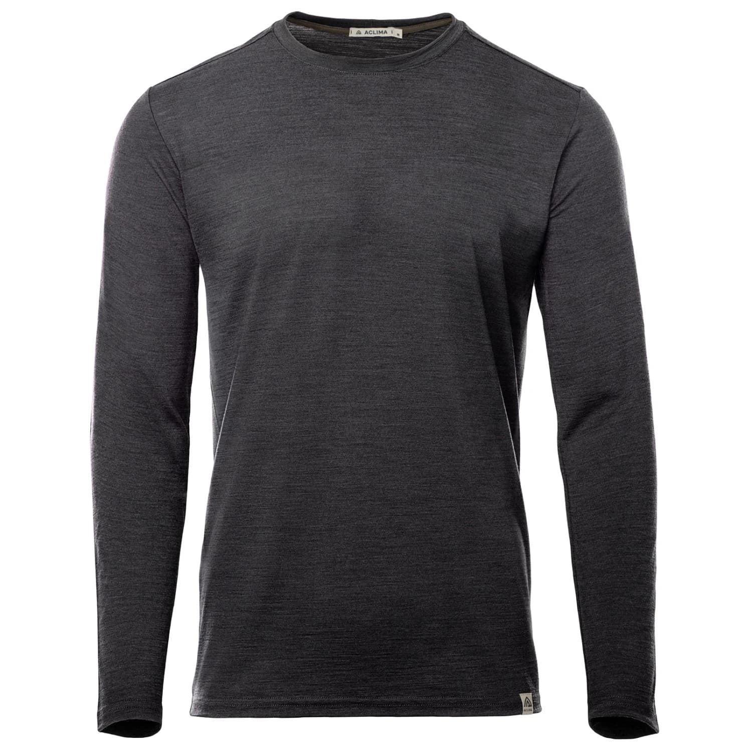 Мъжко мериносово термобельо Aclima Lightwool 180 Crewneck Merino shirt - Marengo