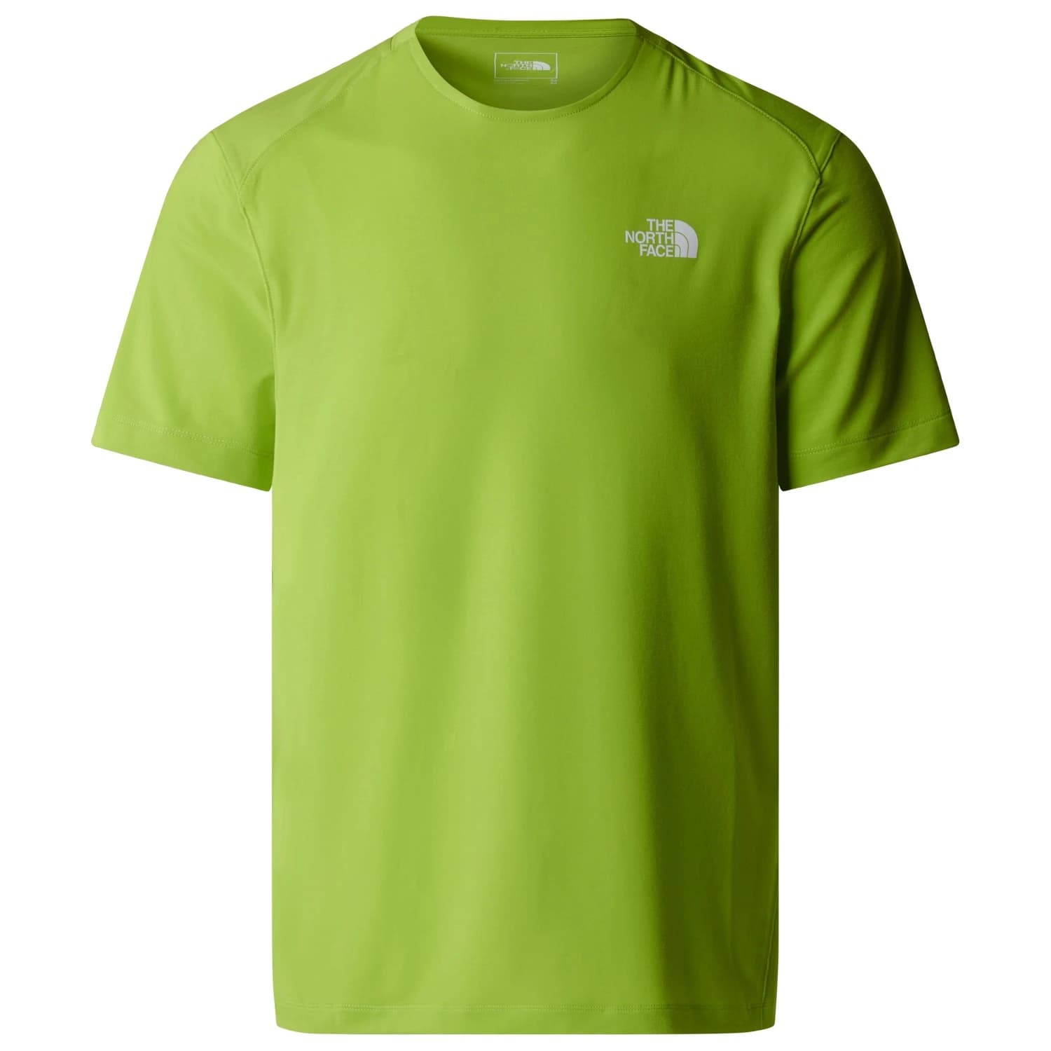 Мъжка спортна тениска The North Face Lightning Alpine S/S Tee Sport shirt - Meadow Grass