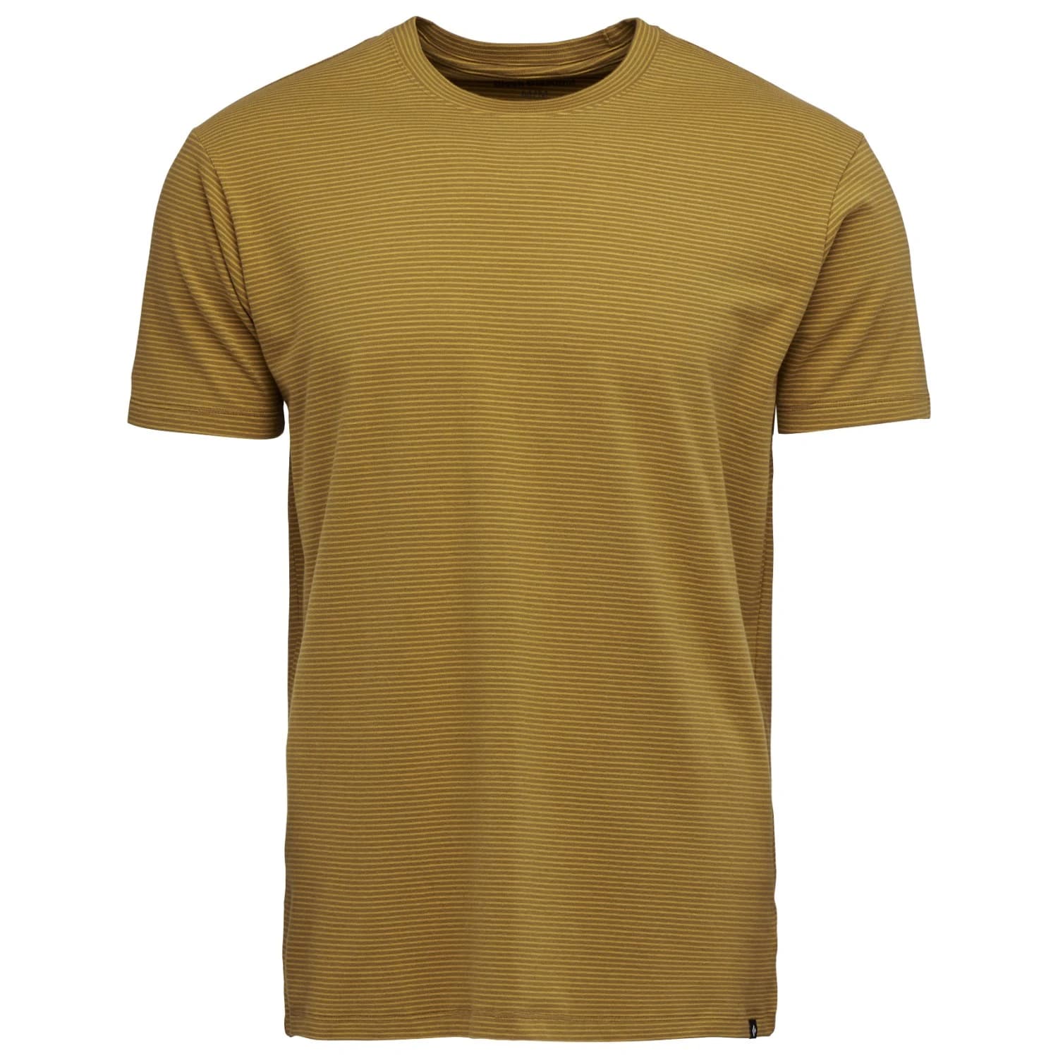 Мъжка тениска Black Diamond BD Stripe S/S Tee T-shirt - Dark Curry / Amber