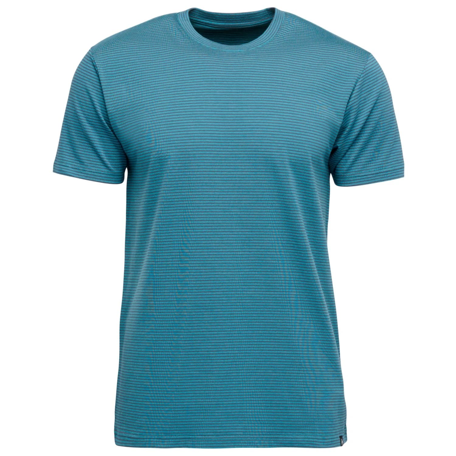 Мъжка тениска Black Diamond BD Stripe S/S Tee T-shirt - Creek Blue / Charcoal