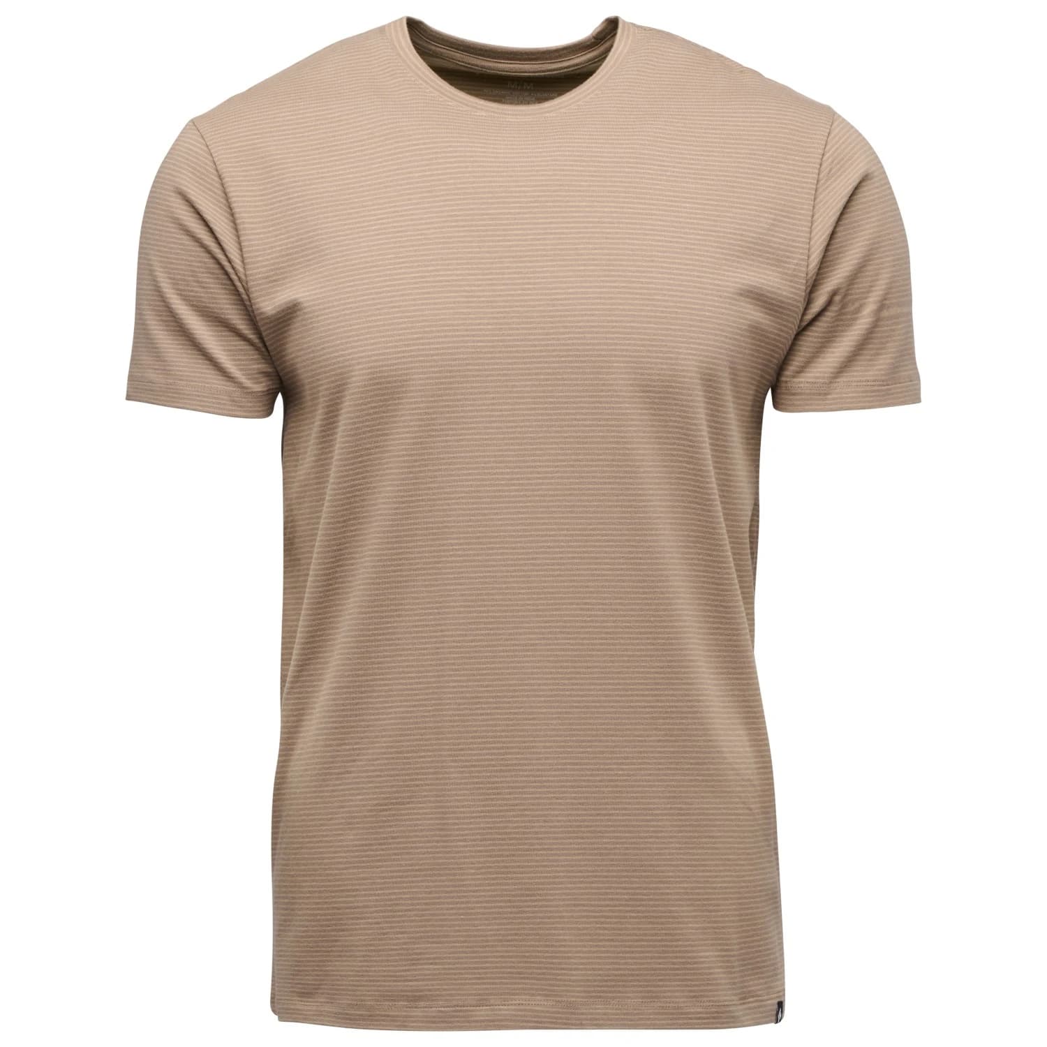 Мъжка тениска Black Diamond BD Stripe S/S Tee T-shirt - Walnut / Mushroom