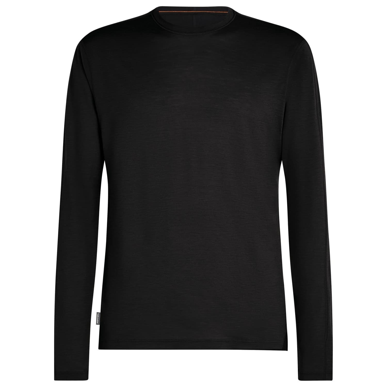 Мъжка мериносова блуза Icebreaker Merino 150 Ace L/S Tee Merino shirt - Black