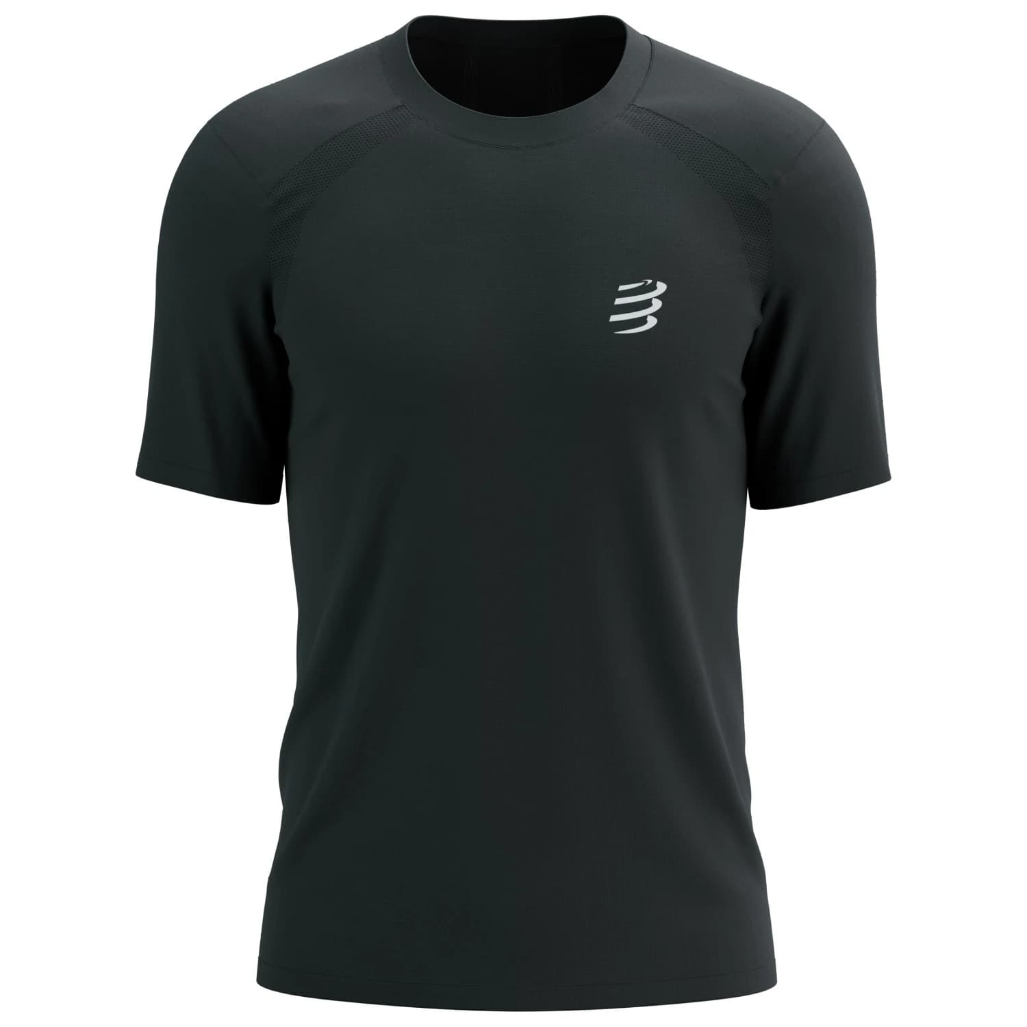 Мъжка тениска Compressport Performance S/S T-Shirt Running shirt - Black