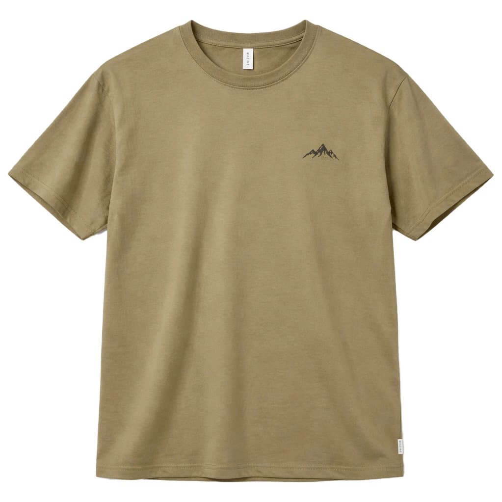 Мъжка тениска Mazine Chest Print T-shirt - Olive