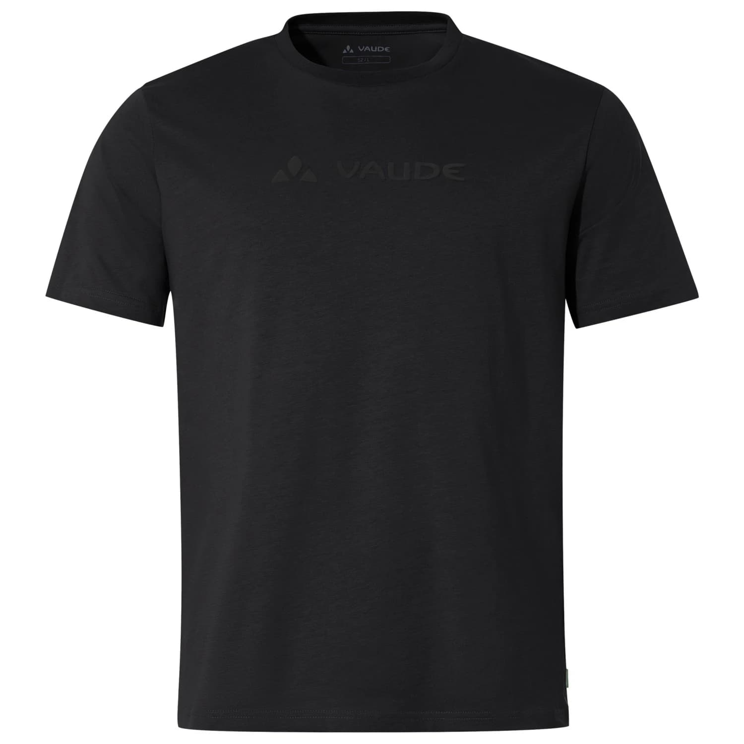 Мъжка тениска Vaude Logo T-Shirt II T-shirt - Black