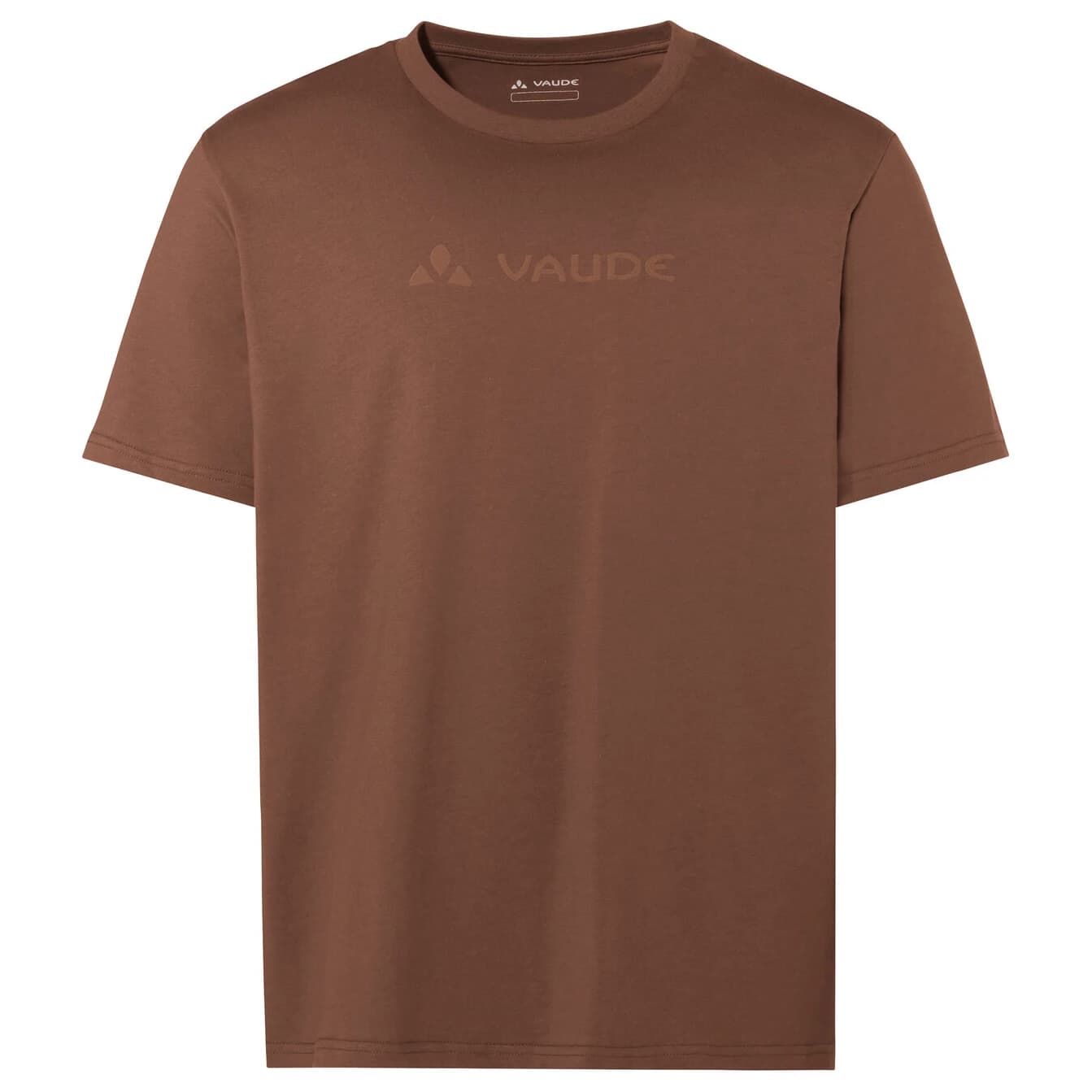 Мъжка тениска Vaude Logo T-Shirt II T-shirt - Tobacco