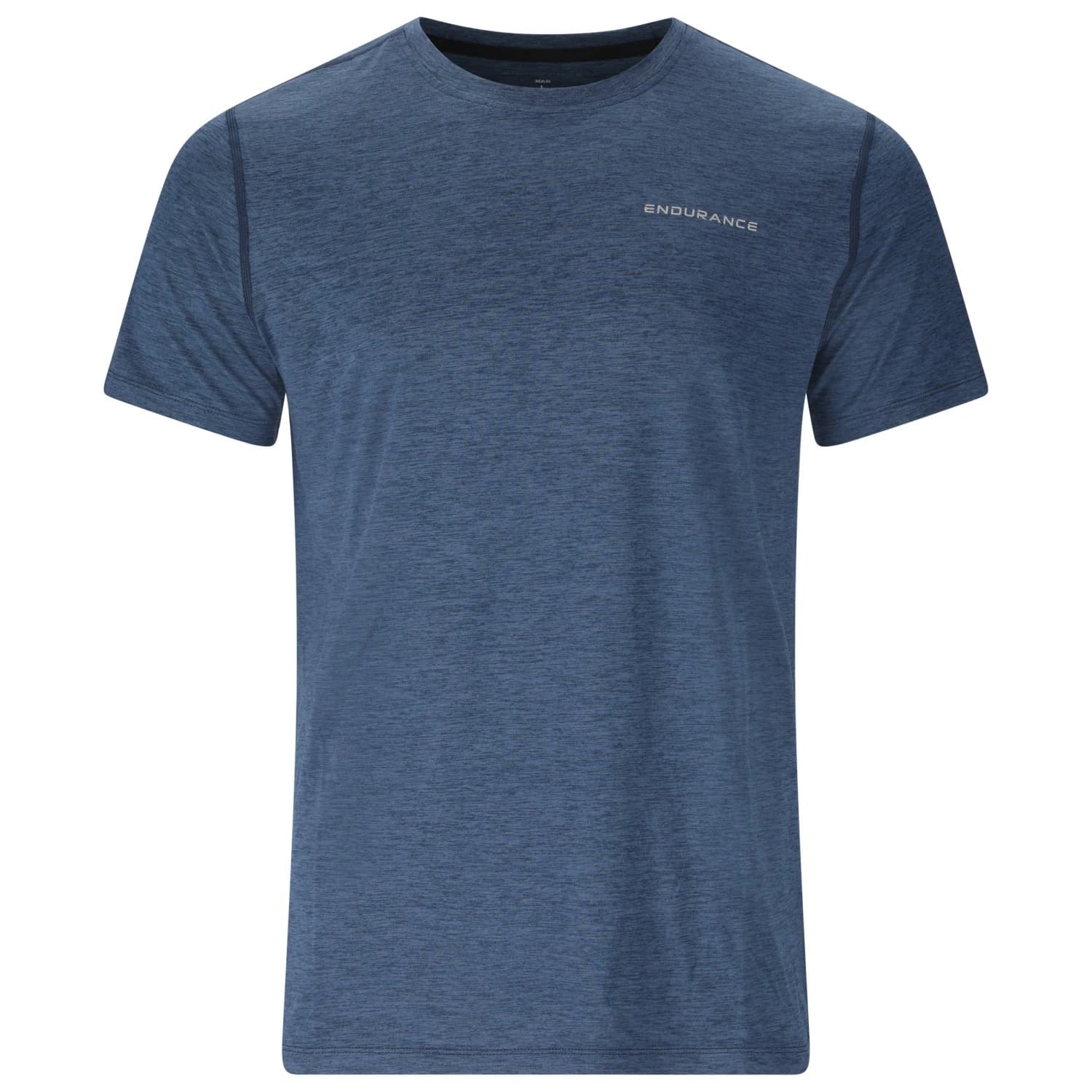 Мъжка спортна тениска ENDURANCE Abdon Melange S/S Tee Sport shirt - Big Dipper