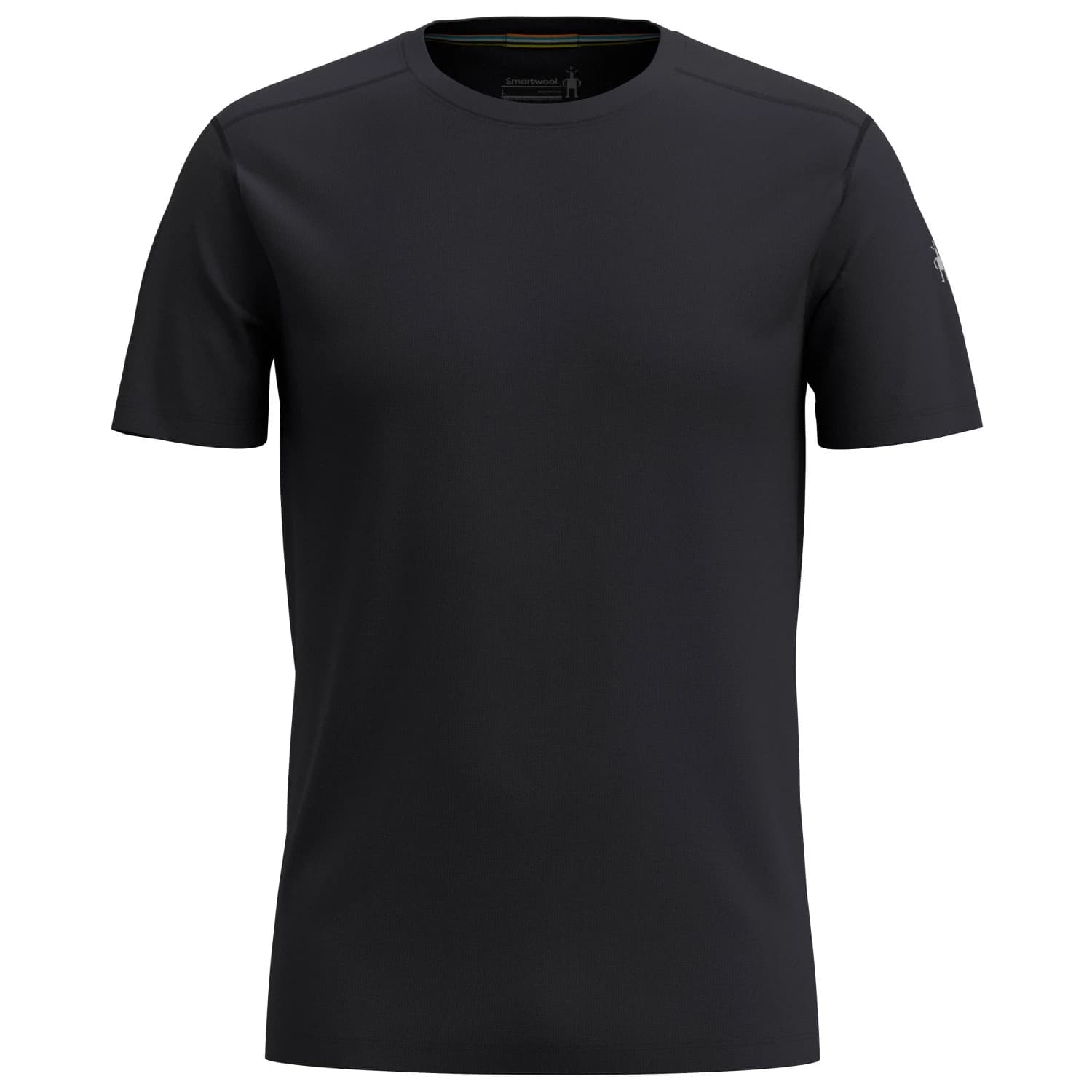 Мъжка мериносова блуза Smartwool Merino Tee Boxed Merino shirt - Black