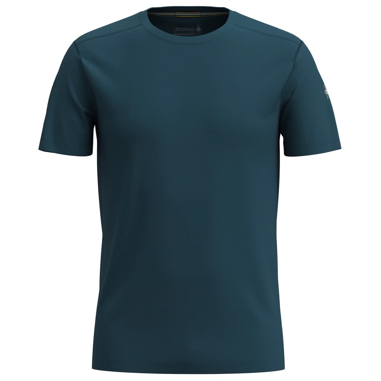 Мъжка мериносова блуза Smartwool Merino Tee Boxed Merino shirt - Twilight Blue