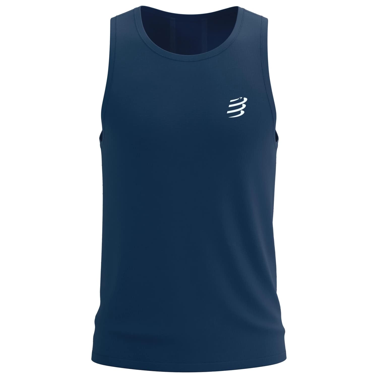 Мъжка тениска Compressport Performance Singlet Running shirt - Blues