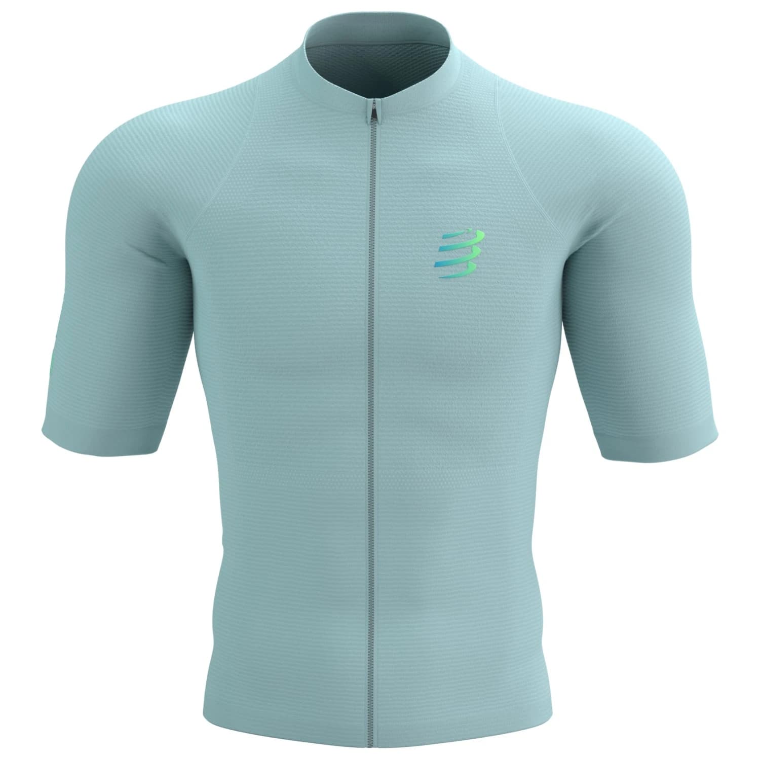 Мъжка тениска Compressport Trail Racing Postural S/S Top Running shirt - Ether