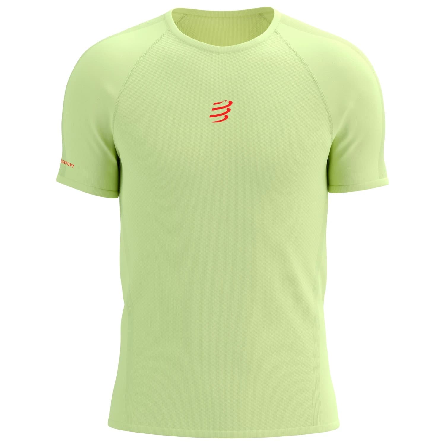 Мъжка тениска Compressport Trail Racing S/S T-Shirt Running shirt - Shadow Lime