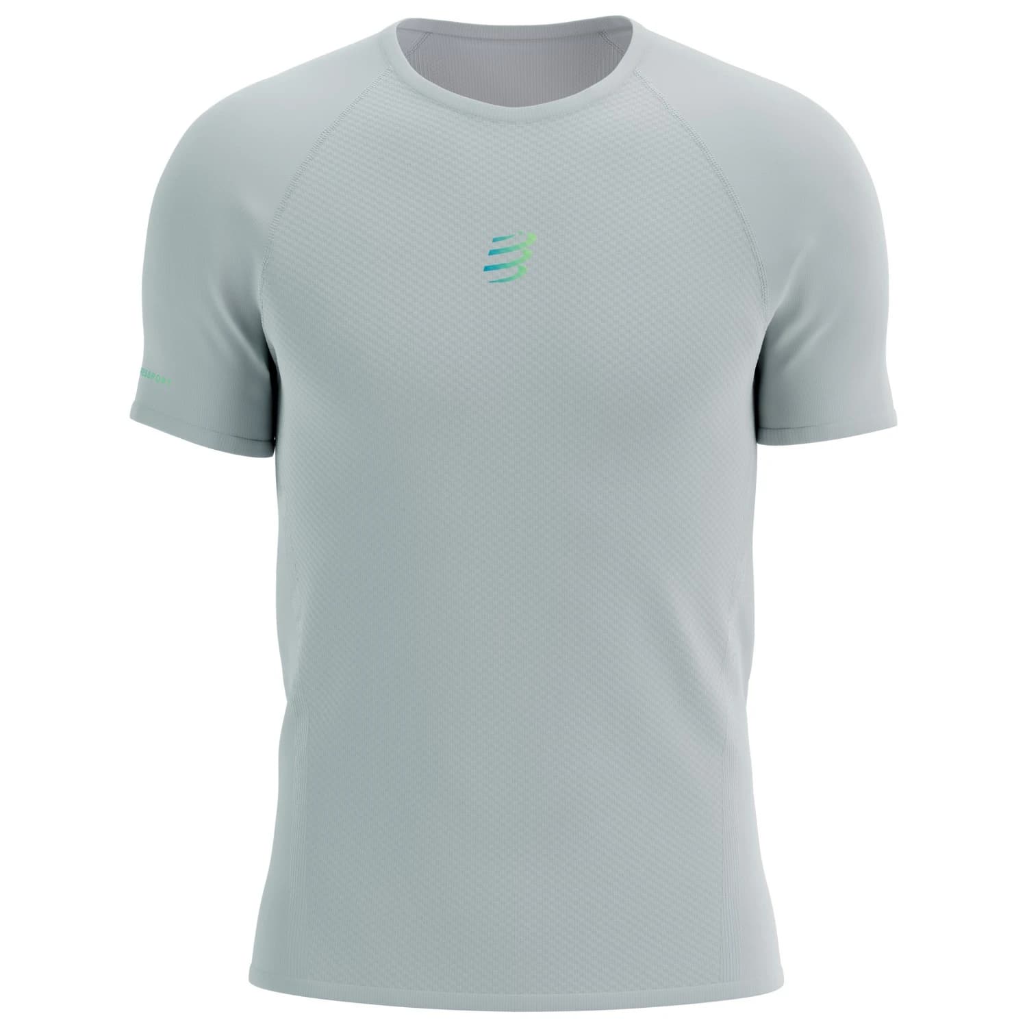 Мъжка тениска Compressport Trail Racing S/S T-Shirt Running shirt - Gray Violet