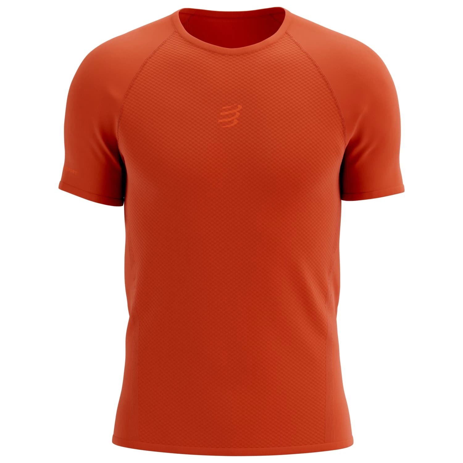 Мъжка тениска Compressport Trail Racing S/S T-Shirt Running shirt - Tigerlily