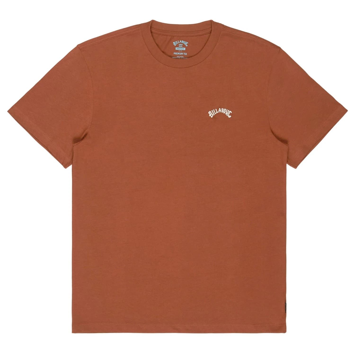 Мъжка тениска Billabong Arch Crew S/S T-shirt - Tortoise Shell