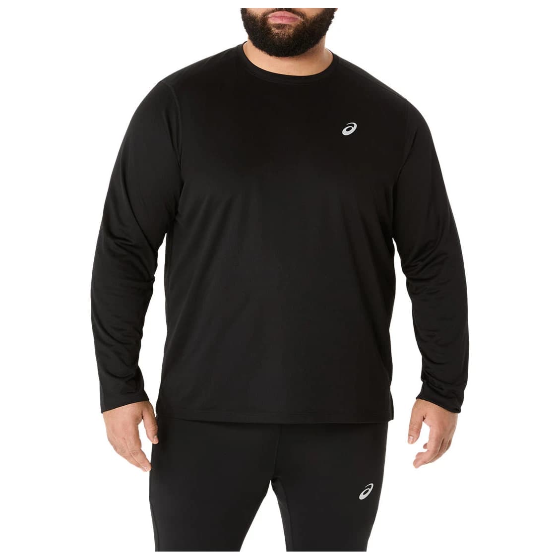 Мъжка тениска Asics Core L/S Top Running shirt - Performance Black