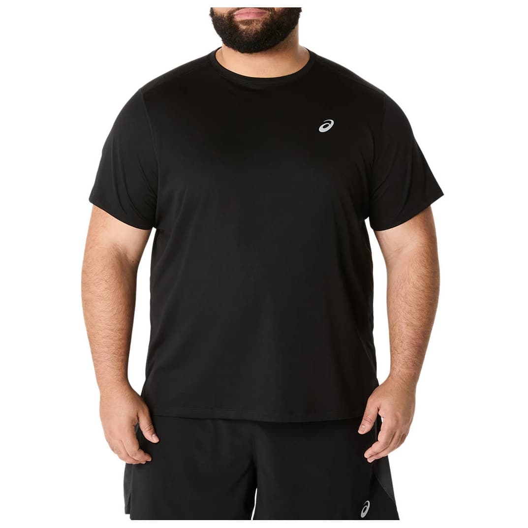 Мъжка тениска Asics Core S/S Top Running shirt - Performance Black