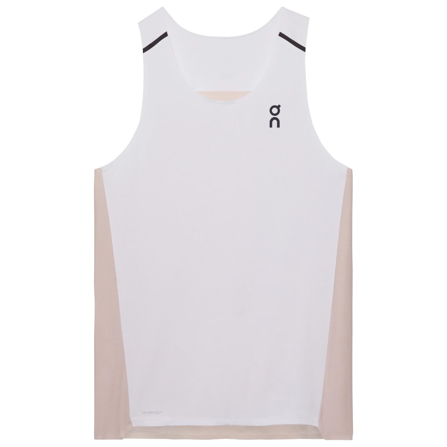 Мъжки потник с широка презрамка On Performance Tank Tank top - White / Silver