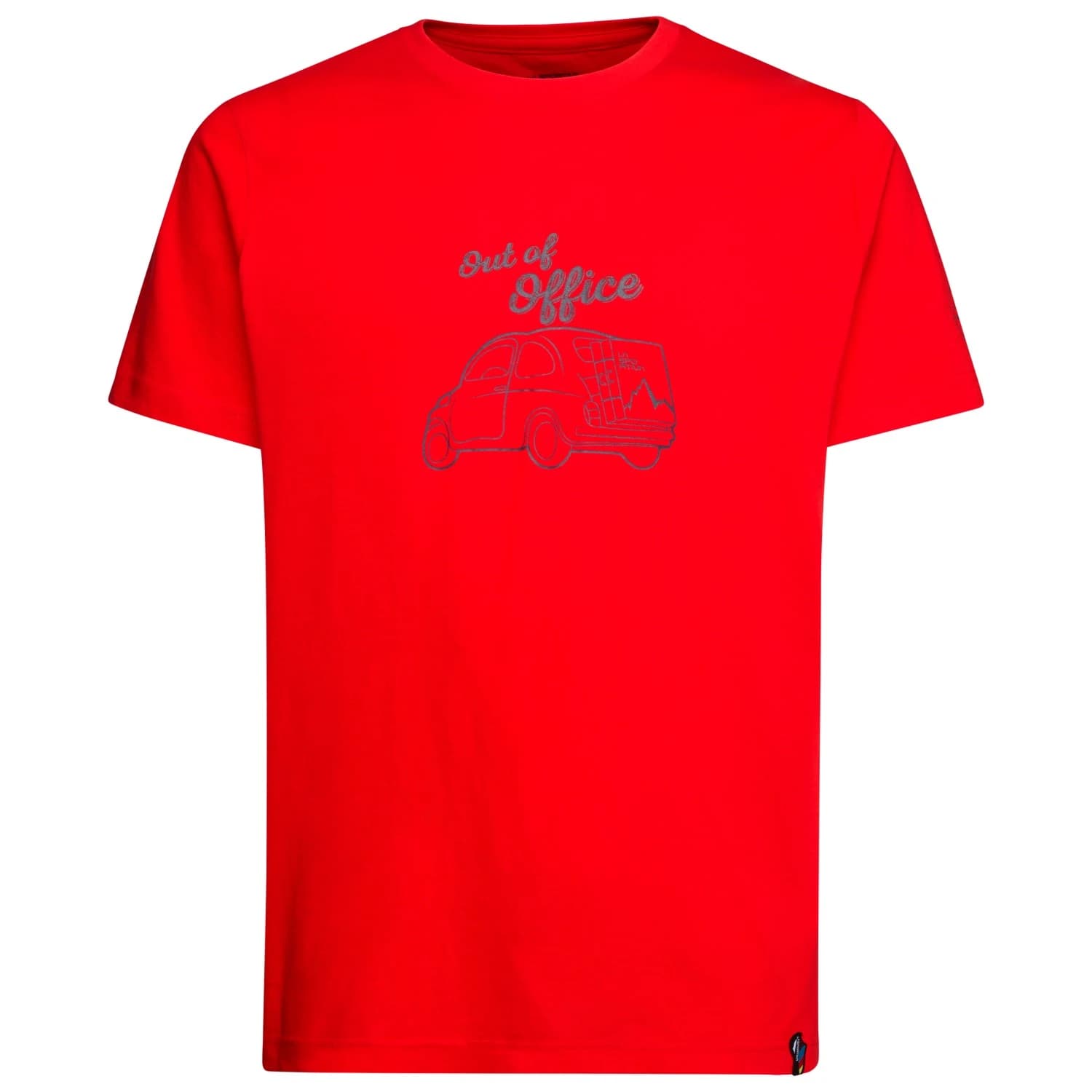 Мъжка тениска La Sportiva Cinquecento T-Shirt - Mountain Red
