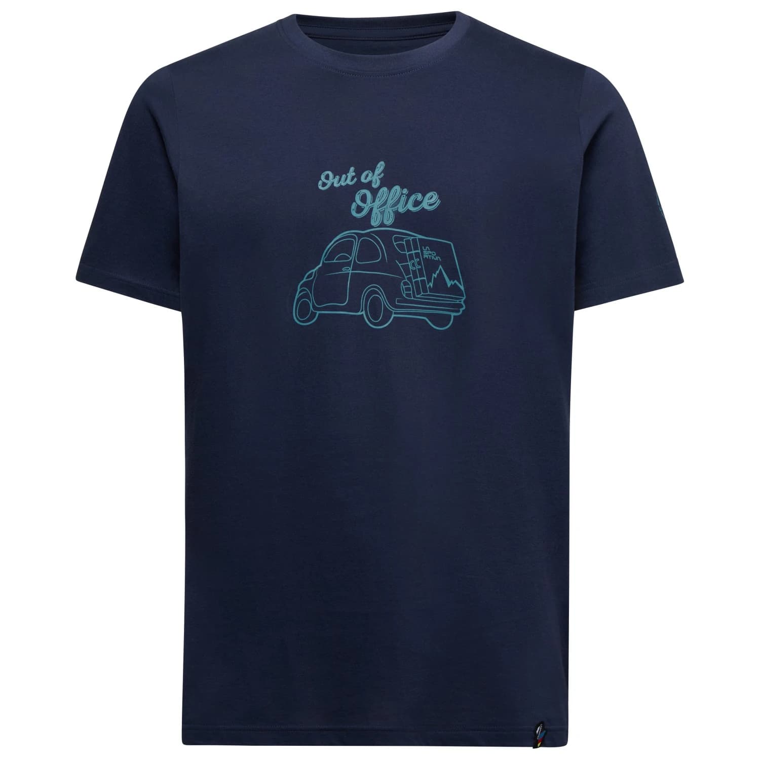 Мъжка тениска La sportiva Cinquecento T-Shirt - Night Sky / Lake