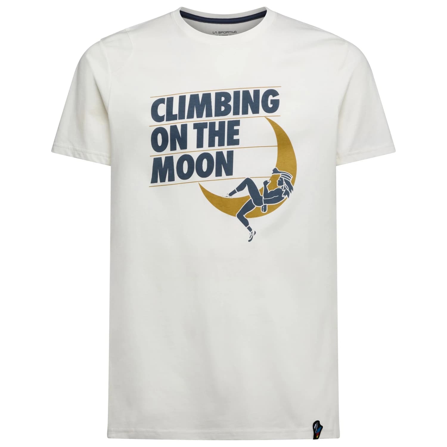 Мъжка тениска La sportiva Moon Rock T-Shirt - Chalk