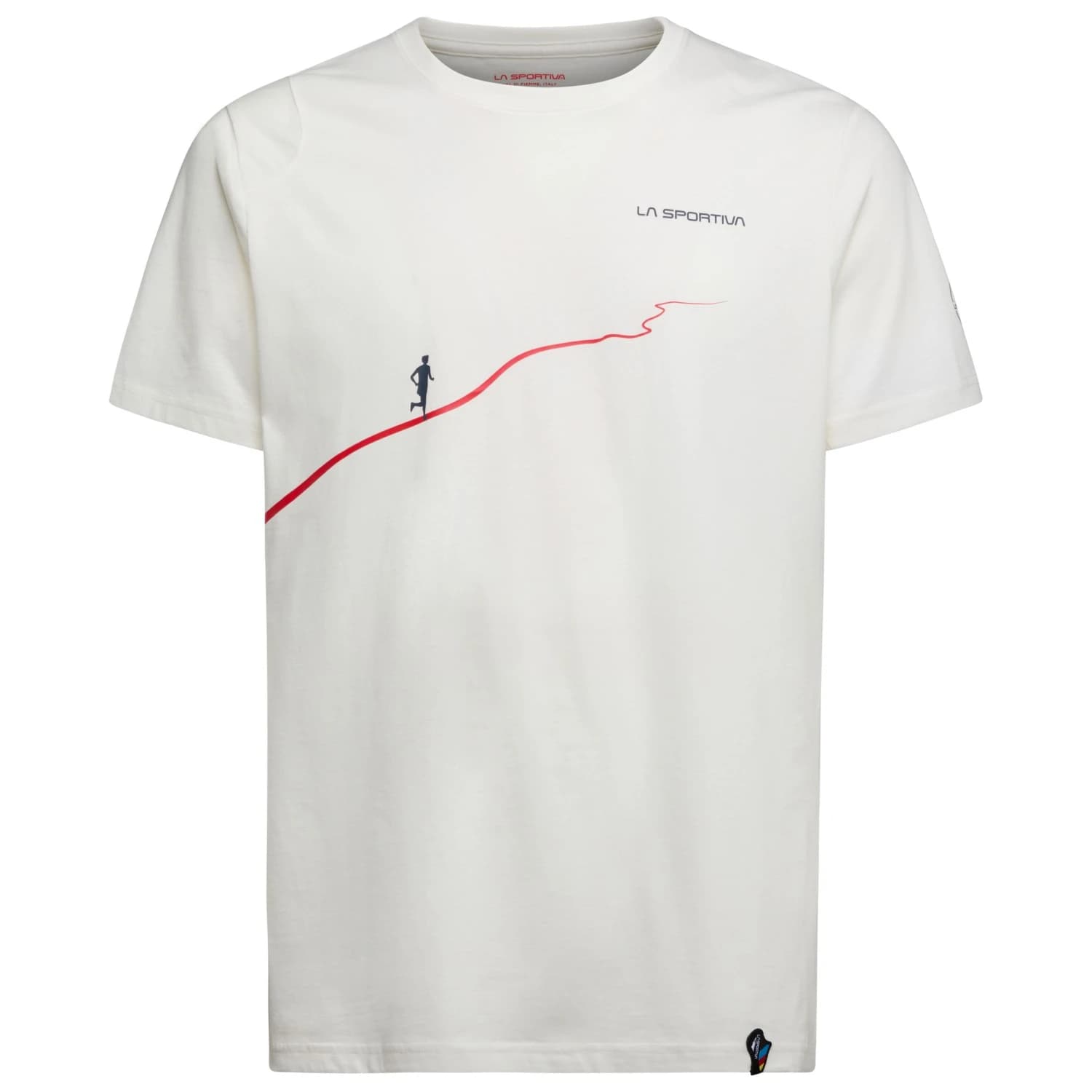 Мъжка тениска La sportiva Trail T-Shirt - Chalk